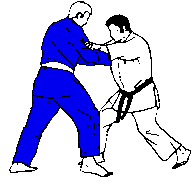 Deashi Harai, Forward Foot Sweep
