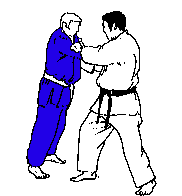 Morote Seoinage, Two Arm Shoulder Throw