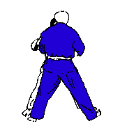 Okuriashi Harai, Following Foot Sweep