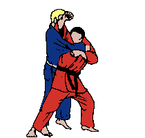 Soto Makikomi, Outer Wrap Around